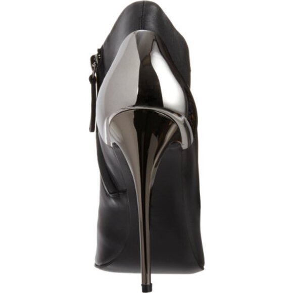 Giuseppe Zanotti Gold Plated Ankle Boots EU 38 - Picture 12 of 16